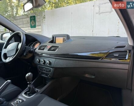 Сірий Рено Меган, об'ємом двигуна 1.6 л та пробігом 217 тис. км за 7750 $, фото 14 на Automoto.ua