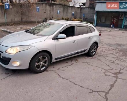 Серый Рено Меган, объемом двигателя 1.5 л и пробегом 273 тыс. км за 6900 $, фото 12 на Automoto.ua