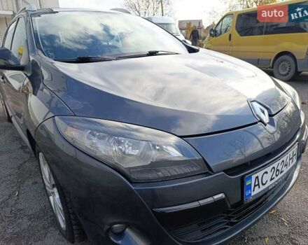 Сірий Рено Меган, об'ємом двигуна 1.5 л та пробігом 229 тис. км за 7600 $, фото 12 на Automoto.ua