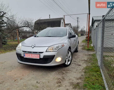 Серый Рено Меган, объемом двигателя 1.5 л и пробегом 270 тыс. км за 7350 $, фото 2 на Automoto.ua