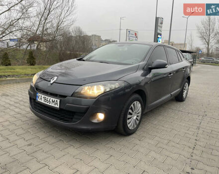 Серый Рено Меган, объемом двигателя 1.46 л и пробегом 350 тыс. км за 5850 $, фото 1 на Automoto.ua