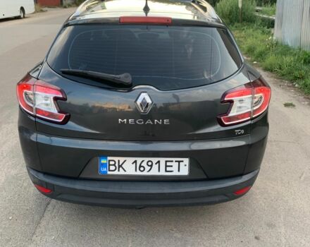 Сірий Рено Меган, об'ємом двигуна 1.4 л та пробігом 252 тис. км за 5503 $, фото 4 на Automoto.ua