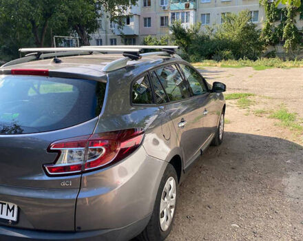 Серый Рено Меган, объемом двигателя 1.5 л и пробегом 151 тыс. км за 7800 $, фото 8 на Automoto.ua