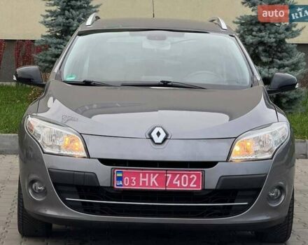 Сірий Рено Меган, об'ємом двигуна 1.4 л та пробігом 216 тис. км за 6500 $, фото 1 на Automoto.ua