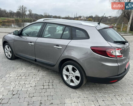 Сірий Рено Меган, об'ємом двигуна 1.5 л та пробігом 199 тис. км за 8250 $, фото 28 на Automoto.ua