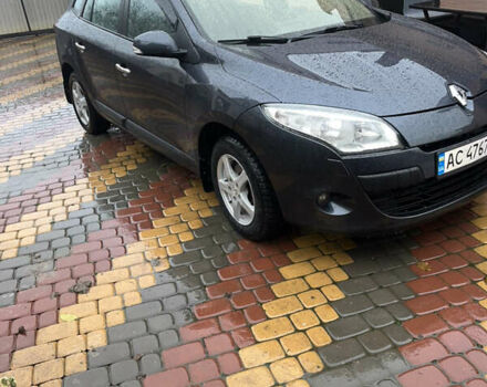 Серый Рено Меган, объемом двигателя 1.46 л и пробегом 320 тыс. км за 7150 $, фото 32 на Automoto.ua