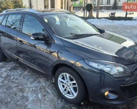 Серый Рено Меган, объемом двигателя 1.46 л и пробегом 208 тыс. км за 5999 $, фото 60 на Automoto.ua