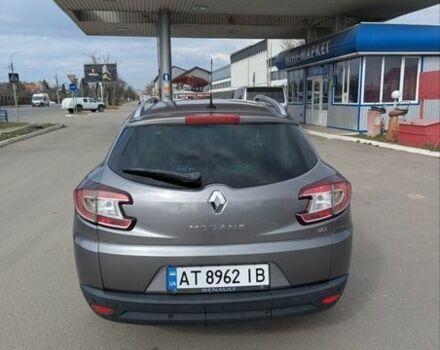 Сірий Рено Меган, об'ємом двигуна 1.46 л та пробігом 211 тис. км за 6200 $, фото 1 на Automoto.ua