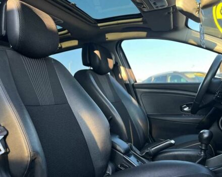 Серый Рено Меган, объемом двигателя 1.5 л и пробегом 208 тыс. км за 7800 $, фото 16 на Automoto.ua