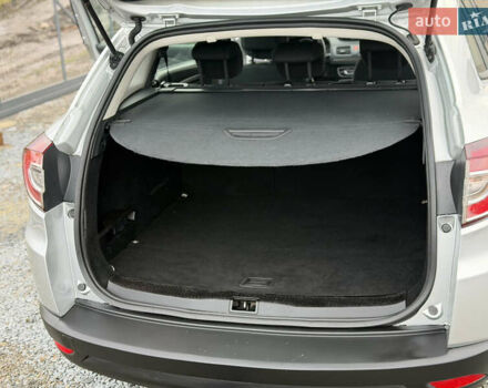 Серый Рено Меган, объемом двигателя 1.6 л и пробегом 177 тыс. км за 7250 $, фото 11 на Automoto.ua