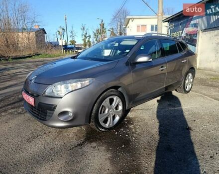 Серый Рено Меган, объемом двигателя 1.4 л и пробегом 215 тыс. км за 5850 $, фото 14 на Automoto.ua