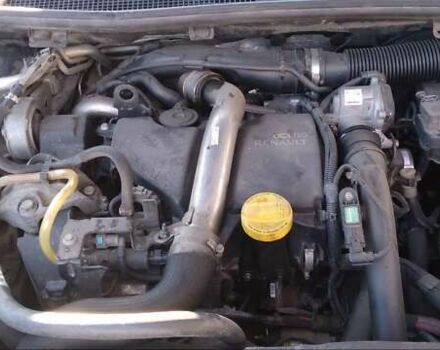 Серый Рено Меган, объемом двигателя 1.5 л и пробегом 265 тыс. км за 6800 $, фото 1 на Automoto.ua