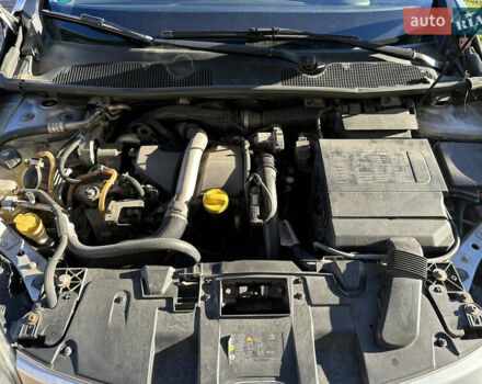 Серый Рено Меган, объемом двигателя 1.5 л и пробегом 257 тыс. км за 8500 $, фото 15 на Automoto.ua