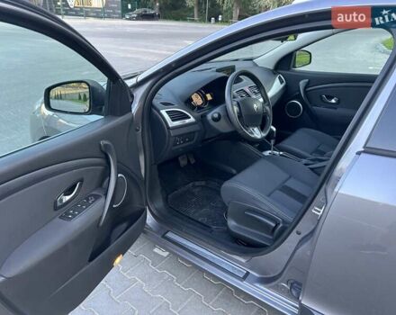 Сірий Рено Меган, об'ємом двигуна 1.5 л та пробігом 264 тис. км за 7300 $, фото 13 на Automoto.ua