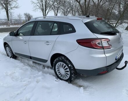 Серый Рено Меган, объемом двигателя 1.5 л и пробегом 210 тыс. км за 6950 $, фото 12 на Automoto.ua