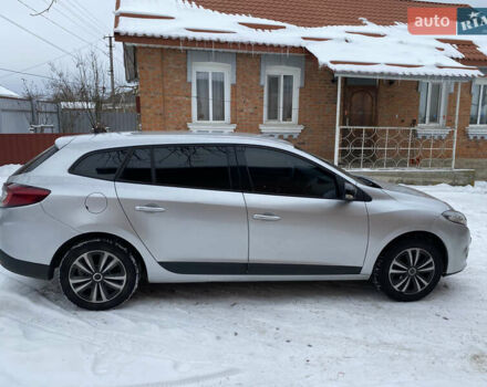 Серый Рено Меган, объемом двигателя 1.46 л и пробегом 244 тыс. км за 5800 $, фото 6 на Automoto.ua