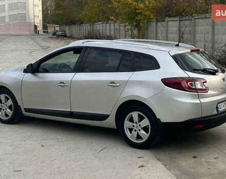 Серый Рено Меган, объемом двигателя 1.46 л и пробегом 274 тыс. км за 6300 $, фото 24 на Automoto.ua