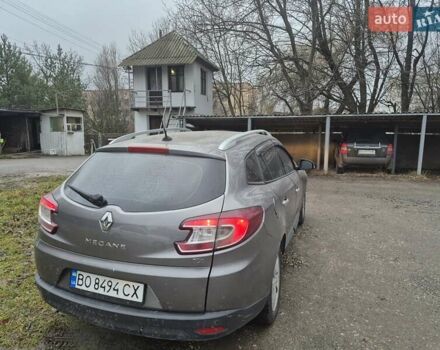 Сірий Рено Меган, об'ємом двигуна 1.4 л та пробігом 383 тис. км за 6000 $, фото 3 на Automoto.ua