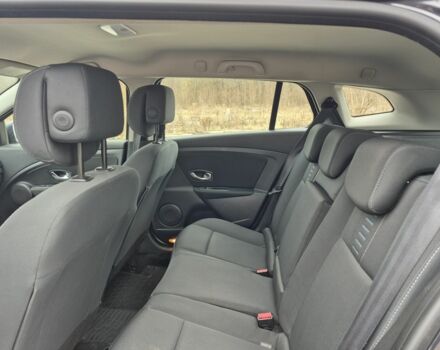 Серый Рено Меган, объемом двигателя 1.5 л и пробегом 187 тыс. км за 6999 $, фото 11 на Automoto.ua