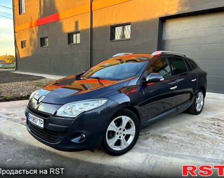 Серый Рено Меган, объемом двигателя 1.4 л и пробегом 197 тыс. км за 6900 $, фото 10 на Automoto.ua