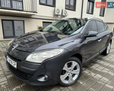 Сірий Рено Меган, об'ємом двигуна 1.5 л та пробігом 218 тис. км за 7200 $, фото 2 на Automoto.ua