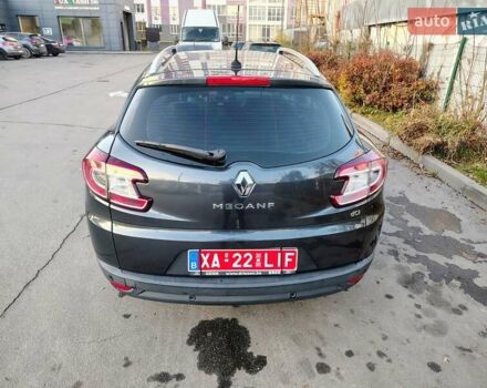 Серый Рено Меган, объемом двигателя 1.46 л и пробегом 282 тыс. км за 7700 $, фото 3 на Automoto.ua