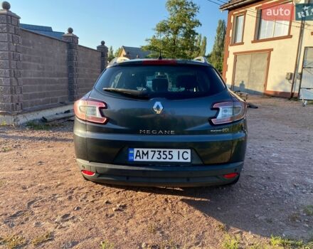 Сірий Рено Меган, об'ємом двигуна 1.9 л та пробігом 300 тис. км за 5900 $, фото 5 на Automoto.ua