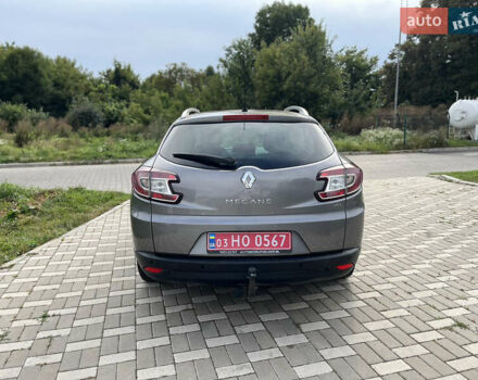 Сірий Рено Меган, об'ємом двигуна 1.5 л та пробігом 273 тис. км за 7350 $, фото 3 на Automoto.ua