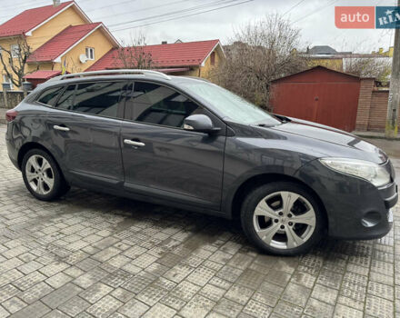 Сірий Рено Меган, об'ємом двигуна 1.5 л та пробігом 218 тис. км за 7200 $, фото 20 на Automoto.ua