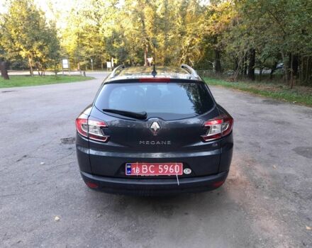 Серый Рено Меган, объемом двигателя 1.4 л и пробегом 254 тыс. км за 6800 $, фото 5 на Automoto.ua