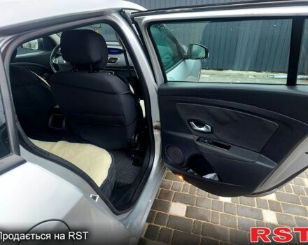 Серый Рено Меган, объемом двигателя 1.5 л и пробегом 267 тыс. км за 6850 $, фото 6 на Automoto.ua