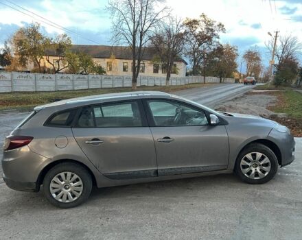 Серый Рено Меган, объемом двигателя 1.5 л и пробегом 200 тыс. км за 5650 $, фото 3 на Automoto.ua