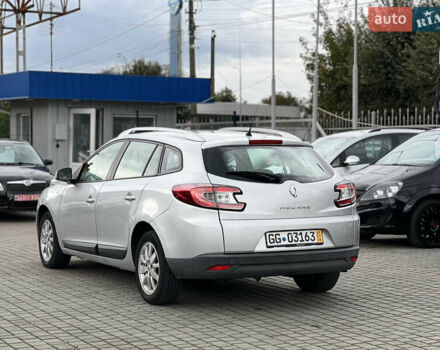 Серый Рено Меган, объемом двигателя 1.6 л и пробегом 150 тыс. км за 7500 $, фото 3 на Automoto.ua