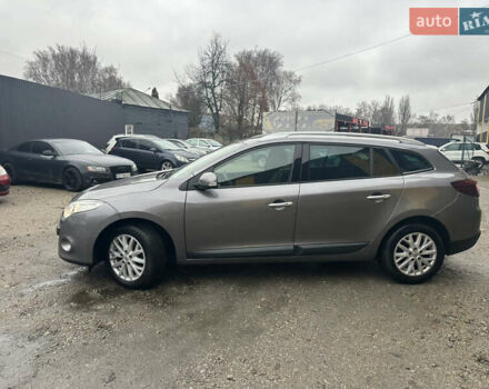 Сірий Рено Меган, об'ємом двигуна 1.87 л та пробігом 200 тис. км за 7700 $, фото 9 на Automoto.ua