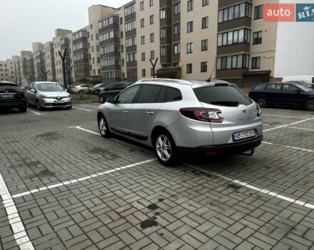 Серый Рено Меган, объемом двигателя 1.46 л и пробегом 243 тыс. км за 7200 $, фото 7 на Automoto.ua