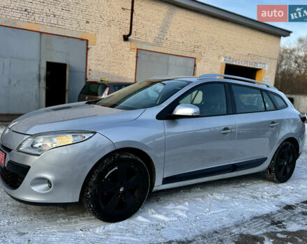 Сірий Рено Меган, об'ємом двигуна 1.4 л та пробігом 214 тис. км за 5999 $, фото 11 на Automoto.ua