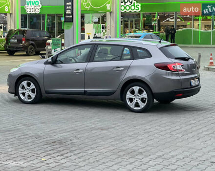 Серый Рено Меган, объемом двигателя 1.46 л и пробегом 220 тыс. км за 7900 $, фото 51 на Automoto.ua