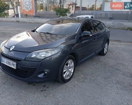 Серый Рено Меган, объемом двигателя 1.46 л и пробегом 340 тыс. км за 6700 $, фото 2 на Automoto.ua