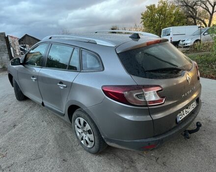 Серый Рено Меган, объемом двигателя 1.5 л и пробегом 200 тыс. км за 5650 $, фото 8 на Automoto.ua