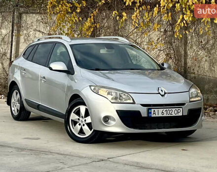 Серый Рено Меган, объемом двигателя 1.46 л и пробегом 274 тыс. км за 6300 $, фото 1 на Automoto.ua