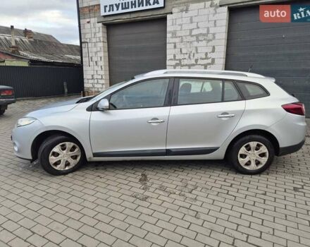 Серый Рено Меган, объемом двигателя 1.5 л и пробегом 228 тыс. км за 6650 $, фото 14 на Automoto.ua