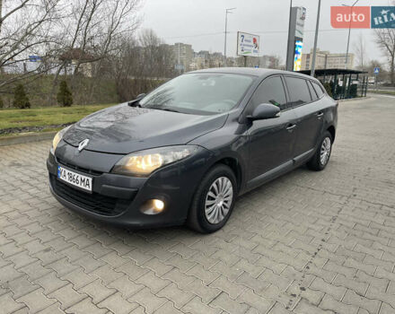 Серый Рено Меган, объемом двигателя 1.46 л и пробегом 350 тыс. км за 5850 $, фото 29 на Automoto.ua