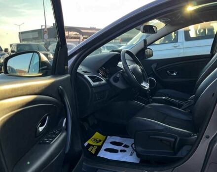 Серый Рено Меган, объемом двигателя 1.5 л и пробегом 208 тыс. км за 7800 $, фото 17 на Automoto.ua