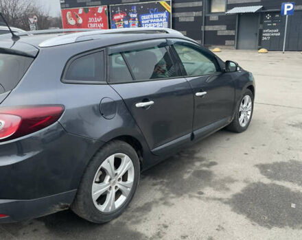 Серый Рено Меган, объемом двигателя 1.46 л и пробегом 305 тыс. км за 6899 $, фото 4 на Automoto.ua