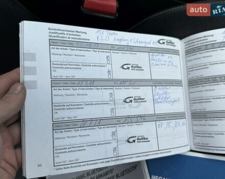 Сірий Рено Меган, об'ємом двигуна 1.6 л та пробігом 175 тис. км за 7950 $, фото 103 на Automoto.ua