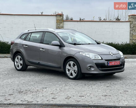 Сірий Рено Меган, об'ємом двигуна 1.5 л та пробігом 199 тис. км за 8250 $, фото 15 на Automoto.ua