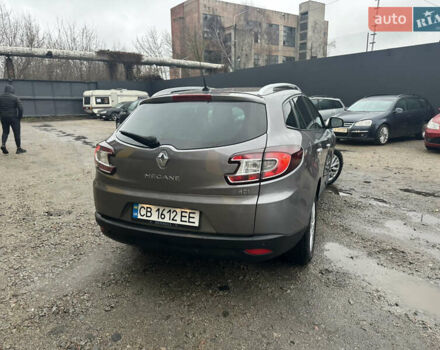 Сірий Рено Меган, об'ємом двигуна 1.87 л та пробігом 200 тис. км за 7700 $, фото 21 на Automoto.ua