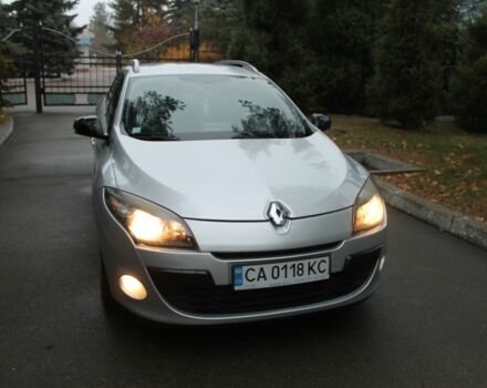 Сірий Рено Меган, об'ємом двигуна 1.5 л та пробігом 270 тис. км за 7200 $, фото 11 на Automoto.ua