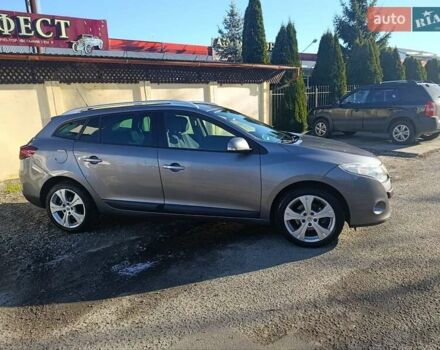 Серый Рено Меган, объемом двигателя 1.4 л и пробегом 215 тыс. км за 5850 $, фото 4 на Automoto.ua