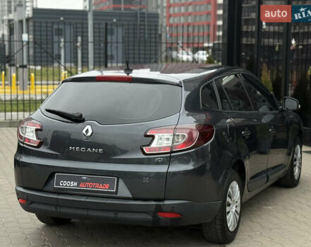 Сірий Рено Меган, об'ємом двигуна 1.46 л та пробігом 320 тис. км за 5500 $, фото 10 на Automoto.ua